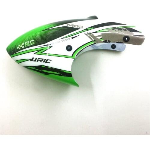 JJRC M03 E160 RC Helicopter Spare Parts M03-019 Case Shell Replacement Accessories Canopy