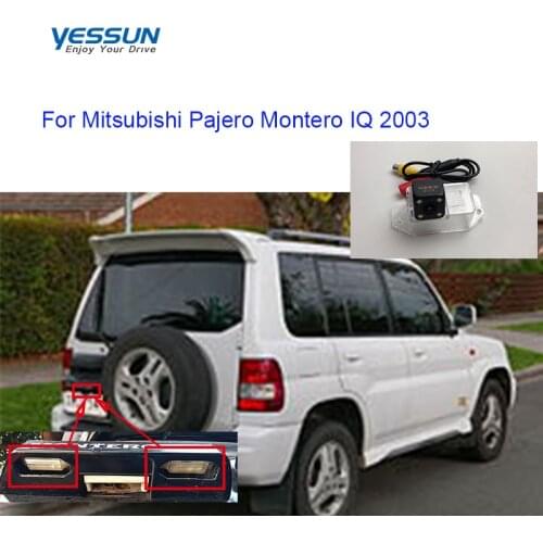 Yessun rear view camera For Mitsubishi Pajero Montero IQ 2003 back camera/parking camera/licese plate camera