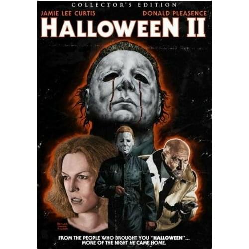 HALLOWEEN Classic USA Movie Art Film Print Silk Poster Home Wall Decor 24x36inch