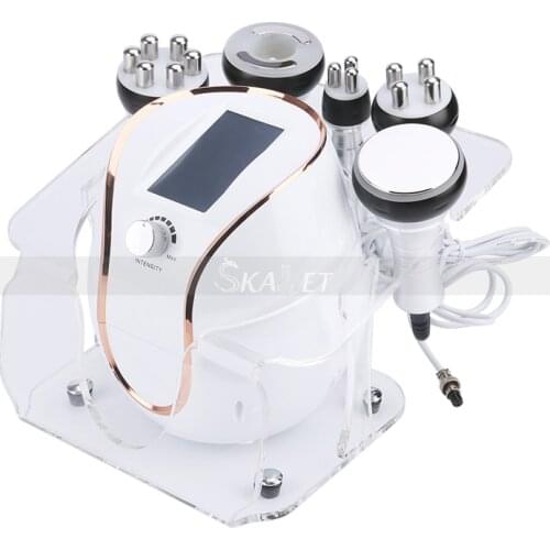 Multipolar RF 40K Ultrasonic Slimming Machine 40K Cavitation Fat Removal Beauty Device for Skin Tightening Anti-wrinkles