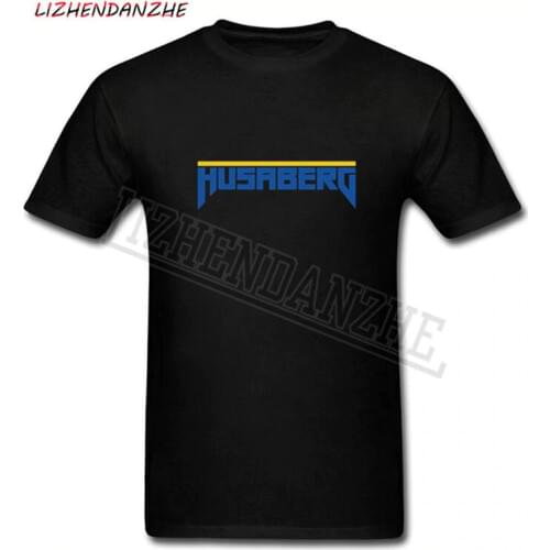 Husaberg motocross brand mens T-shirt, high quality printed cotton clothing short sleeve mens motorcycle T shirt A5