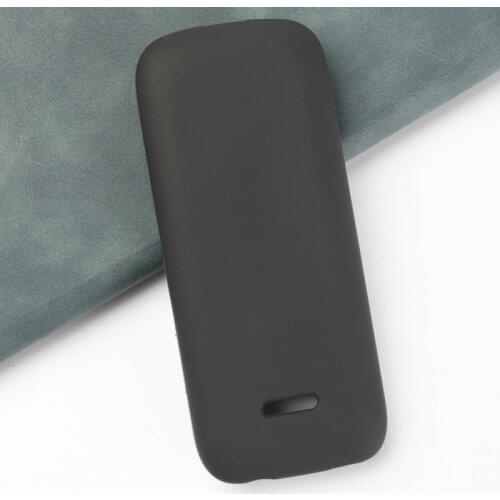 Soft Silicone TPU Case For Nokia 215 4G Phone Matte Black Slim Anti-fall Protective Shell For Nokia 215 4G Back Capa Case Cover