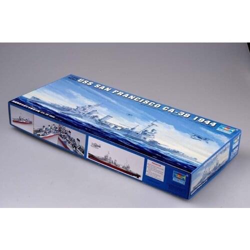 Trumpeter 1/350 05310 USS San Francisco CA-38 1944 Model Kit