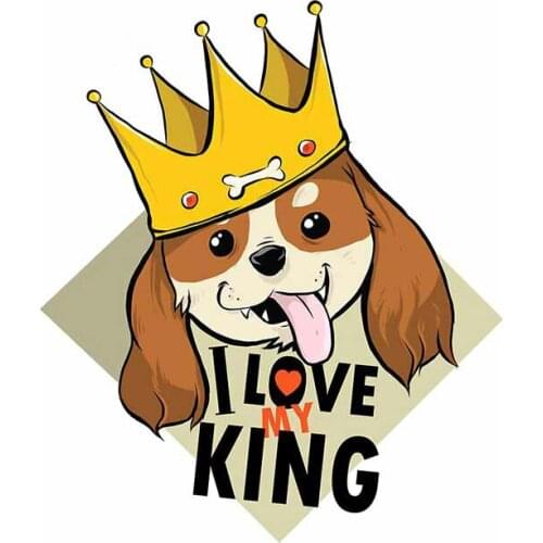 Car Stickers Favorite Dog Windshield Bumper Motorcycle Helmet Decal High Quality KK Vinyl Cover Scratches Waterproof PVC