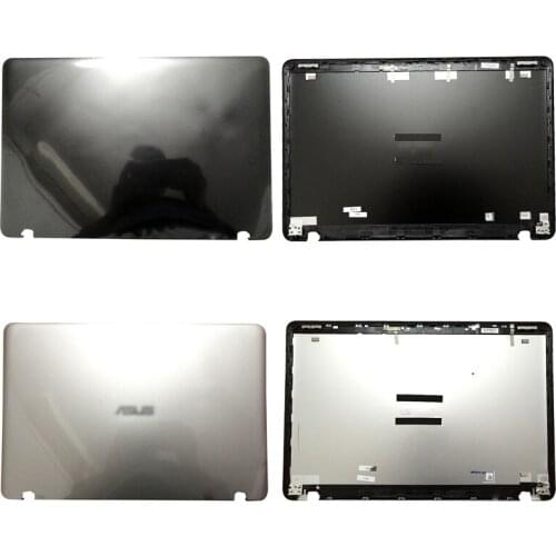 NEW Metal Top Back Case For ASUS Q504 Q504UA Q534 Q534UX Q524U UX560 Laptop Case Silver 13NB0BZ2AM0111 Black 13NB0CE3AM0311