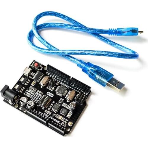 UNO+WiFi R3 ATmega328P+ESP8266 (32Mb memory) USB-TTL CH340G For Arduino Uno, NodeMCU, WeMos ESP8266 One New Arrival