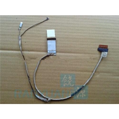 New LED screen cable for LENOVO B485 M490 M495 LCD LVDS CABLE 50.4TR01.002 Free Shipping