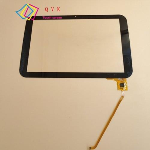 Original cable code QSD 702-10061-02 10.1" QUMO Sirius 1001 Tablet Touch Screen Touch Panel digitizer Glass Sensor Replacement