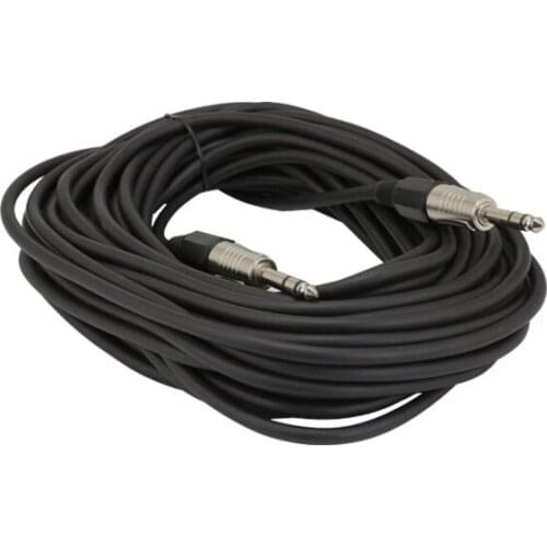 OSAWA W-224 6.3 STEREO PLUG/6.3 STEREO PLUG GOLD 10 MT CABLE (GUITAR)