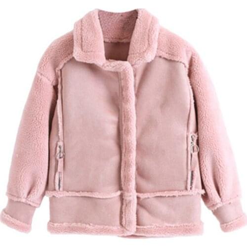 OUOBOUOKID Coat For Girls