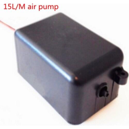 5PCS A LOT 15L/M ozone pump ozone air pump aquarium pump AC220 or AC110V available