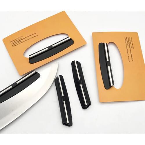 Plastic guide angle ceramics knife Fixed Grinder Clamp Kitchen tool Sharpening stone Outdoor Camping Grinding sharpener