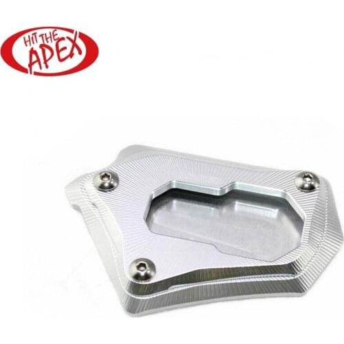 CNC Kickstand Side Stand Pad For BMW R1200GS 2012 2013 2014 2015 2016 R 1200 GS Adventure LC K51 2013 2014 2015 2016