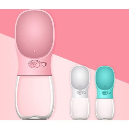 Portable Pet Dog Water Bottle dog bowl For Small Large Dogs Puppy Cat Drinking Outdoor Pet Water Dispenser Feeder Pet Product