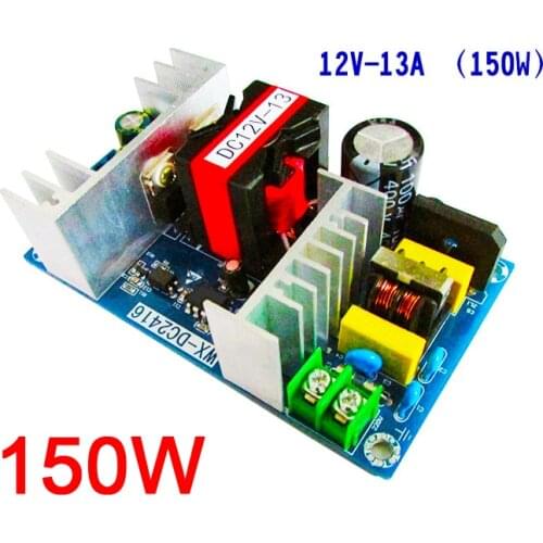 150W AC-DC Converter AC 100-260V to 12V DC 13A Isolated Switching Power Supply Module 110V 220V 240V
