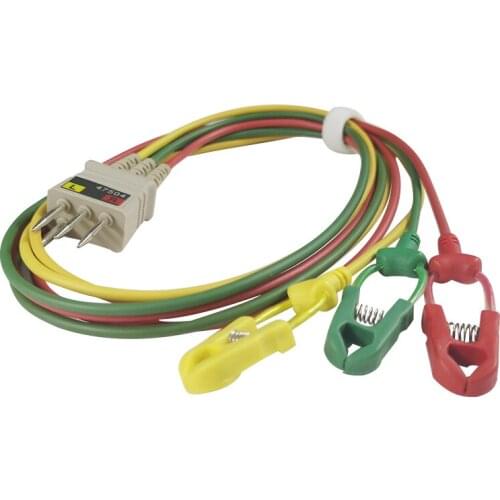 ECG Lead Wires 47504 Multi link NEC Plug System 3 Lead ECG Cable Grabber IEC for NEC Patient Monitor