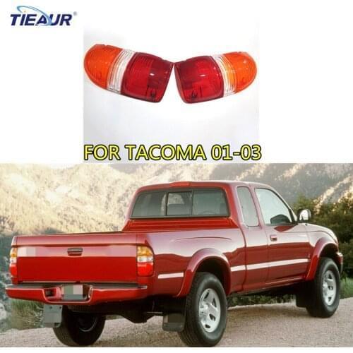 For TACOMA 2001 2002 2003 Taillight Clear Shell Transparent Lens Cover Replacement DIY