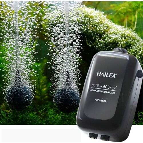 Regulating Fish Tank oxygen-increasing pump mute machine small oxygen-making machine for fish farming aquarium air pump