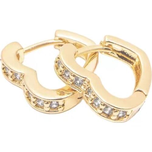 925 sterling silver mini heart shape hoop earring minimal delicate huggie hoops delicate multi piercing earring