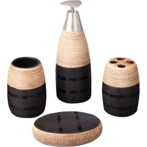 Glass Bathroom Liquid Soap Dispenser Hand Soap Dispenser Bathroom Accessories Toothbrush Holder Soap Dispenser House Gif