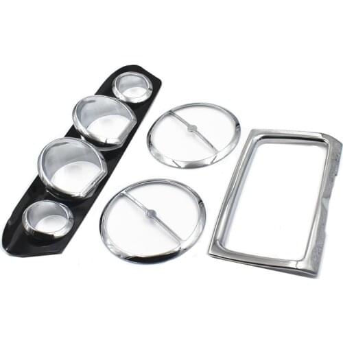 Motorcycle Inner Fairing Trim Dress Up Screen Cover Kit For Harley Touring Electra Glide Street Glide FLHX Ultra Limited