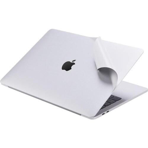 2019 New Full Silver Outside Protector Guard Cover Case Skin For Apple Macbook Air 11 13 Pro Retina Touch Bar 11 12 13 15 inchs