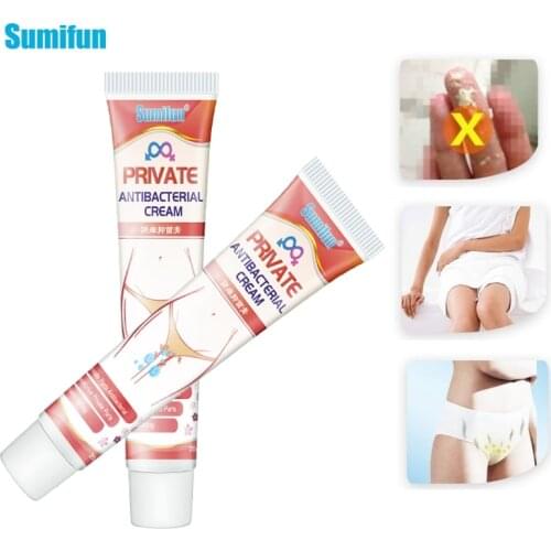 1/2pcs Bacteriostasis Ointment Remove Odor Pruritus Dermatitis Genital Vulva Itching Thigh Inside Itch Private Herbal Cream