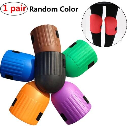 1 Pair Garden Knee Pad EVA Foam Knee Protective Pads For Gardening Cleaning Scrubbing Floors Sport Work Car Repair Adjustable
