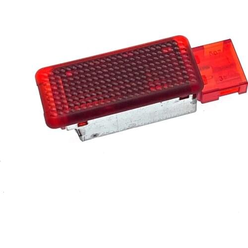 1pc for Volkswagen Touareg Porsche Cayenne door lining light glove box foot socket trunk lamp tail door lining board light