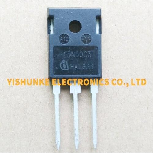 10PCS 15N60C3 SPW15N60C3 TO-247 MOSFET TRANSISTOR 15A 600V
