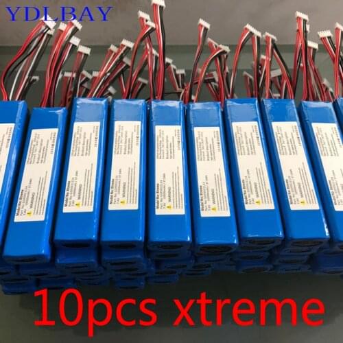 10 pcs/lot for JBL XTREME Xtreme GSP0931134 Battery Speaker Batteries Wholesale 10000mah