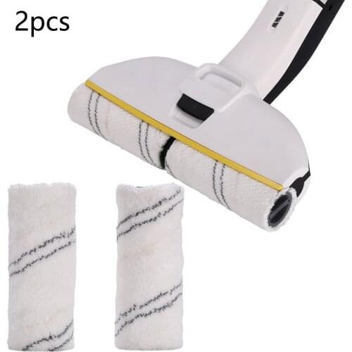 2PCS 2.055-007.0 2.055-006.0 Roller Brush For Karcher FC3 FC5 Vacuum Cleaner 150*60mm application household cleaning