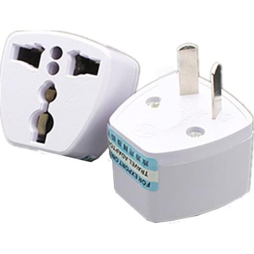 300pcs Universal AU Australia Travel Power Adapter US UK European EU To AU Australian Plug Adapter AC Converter Electric Outlet
