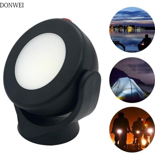 360 degree Magnetic night light Multi-function hang light LED Night Light Outdoor Hiking Night Hanging lamp for Camping
