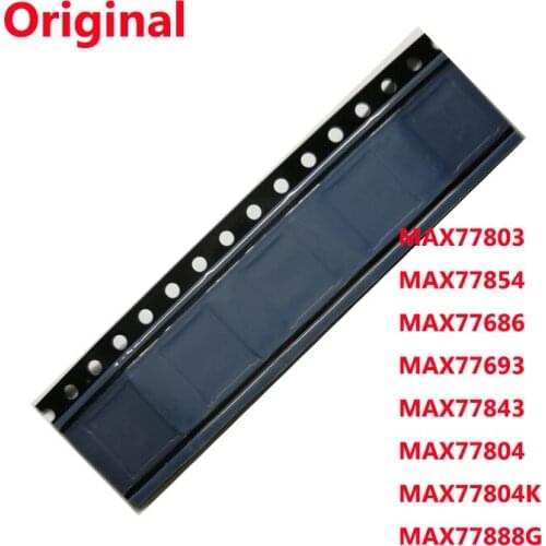 5pcs/lot MAX77803 MAX77854 MAX77686 MAX77693 MAX77843 MAX77804 MAX77804K MAX77888 MAX77888G MAX77838 Power IC Chip PMIC