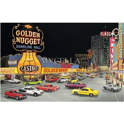 5D Diy Diamond Painting Cars & Trucks Art Diamond Embroidery Full Rhinestone Mosaic Picture Wall Stickers Needlework Home Decor