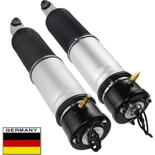 AP03 2pcs Air Suspension Shock Absorber Air Suspension Strut with EDC for BMW E65 E66 E67 745i 750i 760i 745l 37126785535