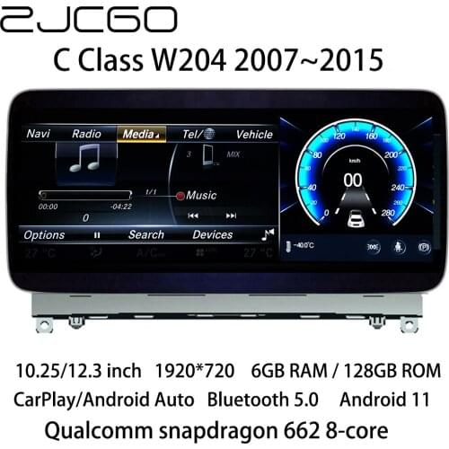 Car Multimedia Player Stereo GPS DVD Radio Navigation Android Screen for Mercedes Benz C Class W204 MB C180 C200 C220 C230 C280