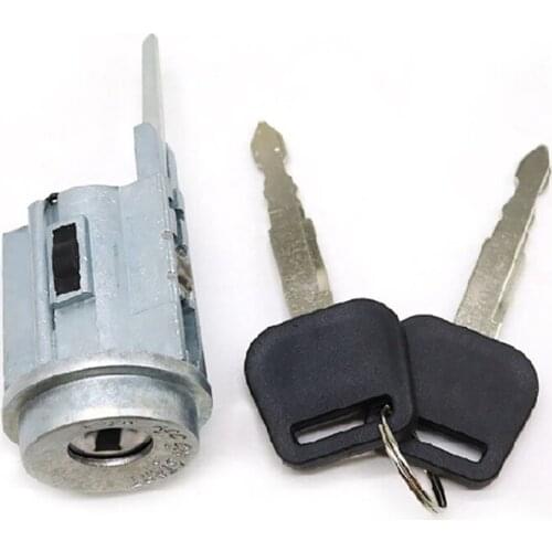 Car Ignition Lock Cylinder Tumbler with Key for Toyota Tacoma 4Runner 1995-2003 US-263L 69057-35070 69057-34010