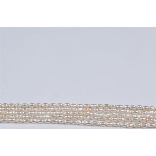 White Freshwater 4-5mm Natural Irregular Shape Pearl Baroque For Jewelry Making