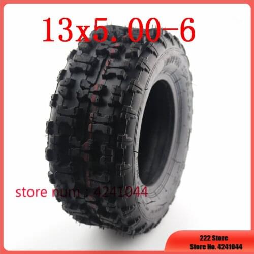 13x5.00-6 inch Tubeless Tyre Tire For ATV QUAD Bike Gokart Scooter mini Buggy Mower Snow Plow