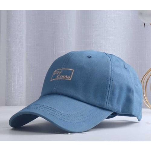 2021 New Fashion Best Selling Easy Come Baseball Caps for Women and Man Elegant Sport Leisure Hats