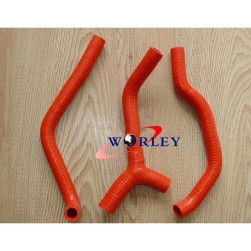 FOR GAS GAS FSR450 FSR515 FSR 450 515 2007-2011 07 08 09 10 Silicone Radiator Hose RED