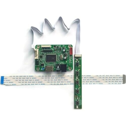 EDP-30Pin LCD panel monitor drive board card WLED DIY kit laptops Fit NV140FHM-N31/N32/N41/N43/N4A/N51/N61 matrix 1920*1080