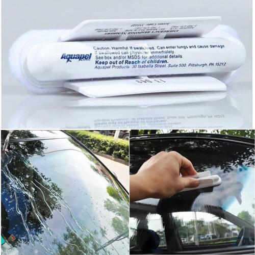 Brand New 1pcs AQUAPEL Applicator Windshield Glass Water Rain Repellent TREATMENT Repels