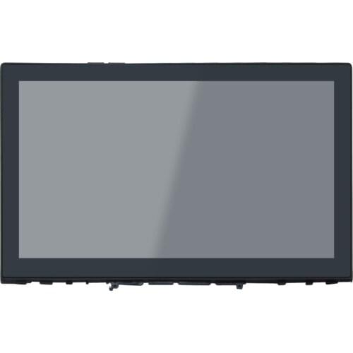 Perfect 15.6" For Lenovo y50 Y50-70 LCD LED Touch Screen Assembly LTN156HL02-L01 with Frame,3840*2160