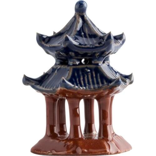 Chinese Miniature Ceramic Figurine Bonsai Rockery Landscape Office Home Desktop Collection Party Festival DIY Supplies Decor