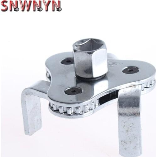 Two way Oil Filter Wrench Tool For Auto Car Repair Adjustable Two Way Oil Filter Removal Key Auto Car Repairing Tools 63-102mm