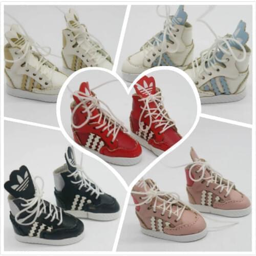 Dolls shoes long 3.3cm Sports shoes for blyth doll ,Azone dolls 1/8 BJD doll Holal dolls