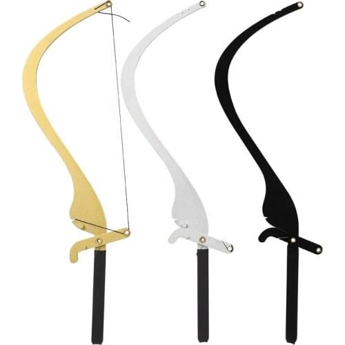 Line Maker Ruler Tattoo Eyebrow Measuring Ruler Semi-Permanent Bow and Arrow Tattoo Ruler Eyebrow Positioning Measure Tools